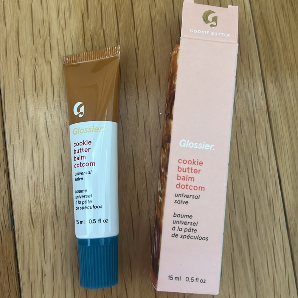 NIB Glossier Cookie Butter balm dot com